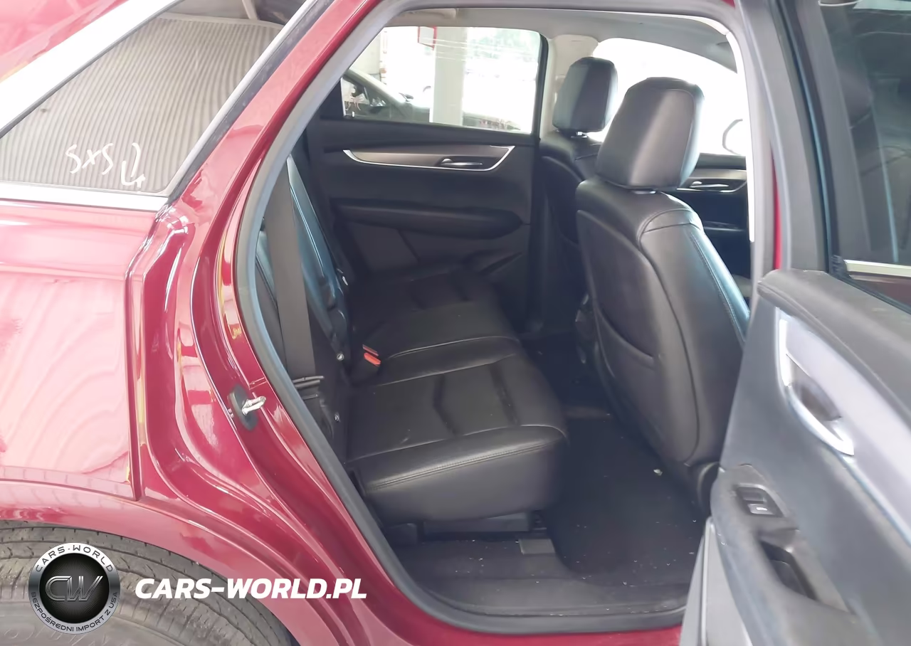 2018 Cadillac Xt5 Luxury VIN:1GYKNCRS3JZ210700 - 8