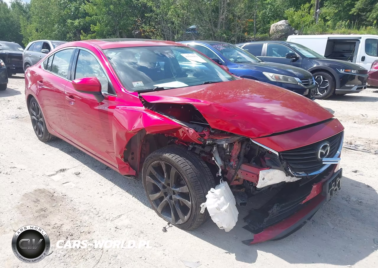 2014 Mazda Mazda6 I Grand Touring – zdjęcie 1 z 17