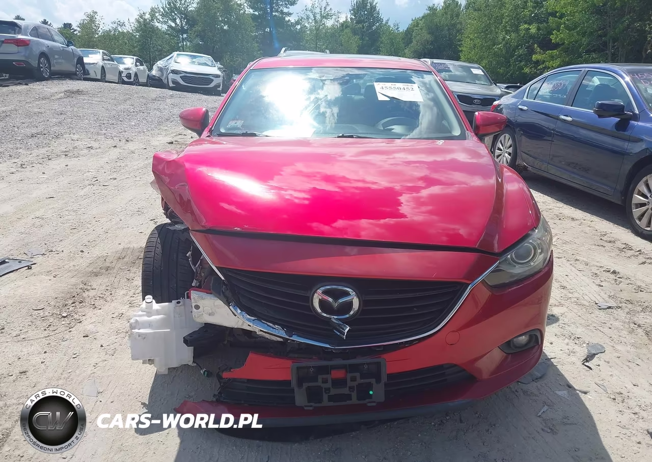 2014 Mazda Mazda6 I Grand Touring VIN:JM1GJ1W68E1130395 - 13
