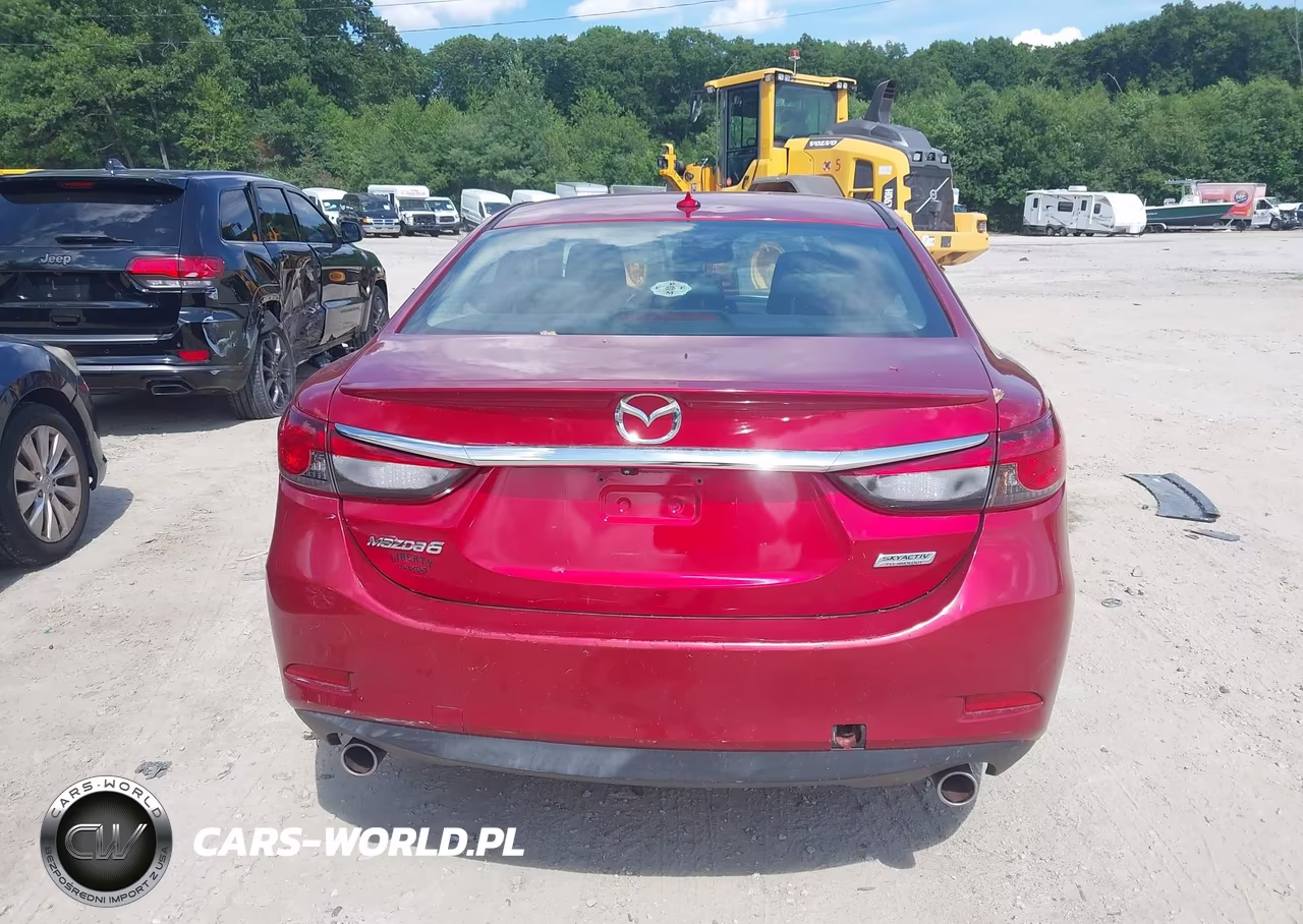 2014 Mazda Mazda6 I Grand Touring VIN:JM1GJ1W68E1130395 - 17
