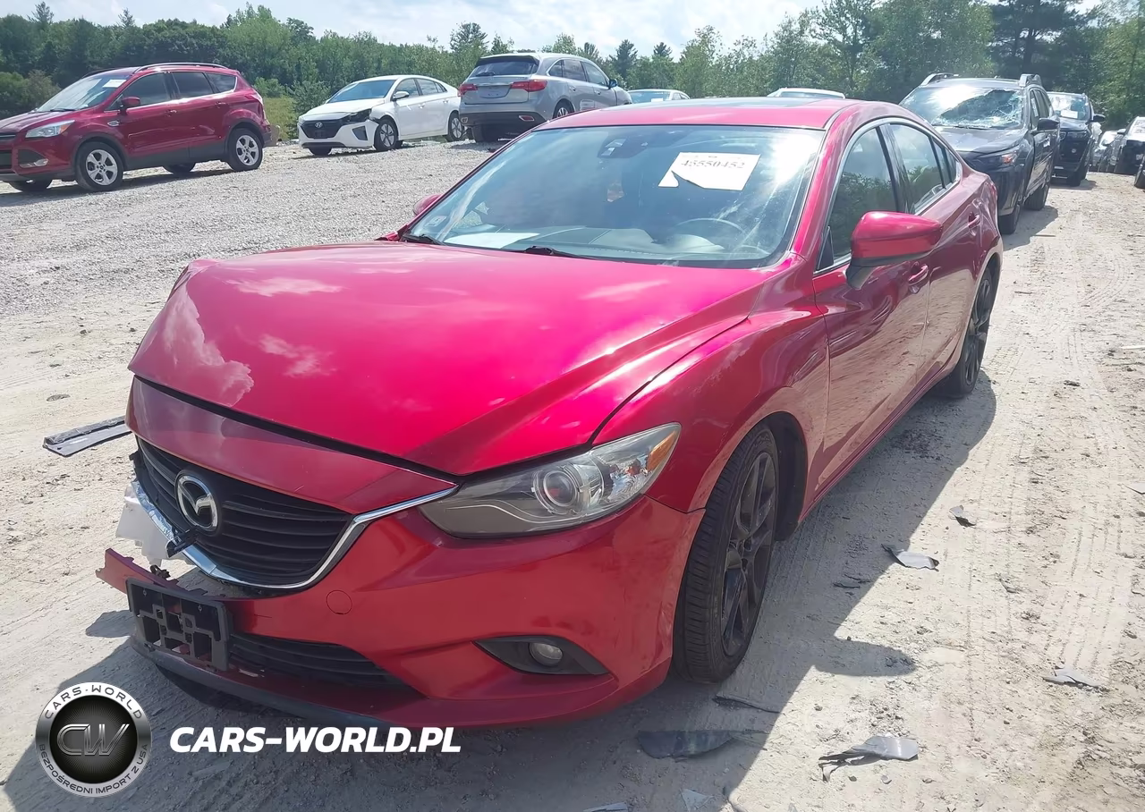 2014 Mazda Mazda6 I Grand Touring VIN:JM1GJ1W68E1130395 - 2