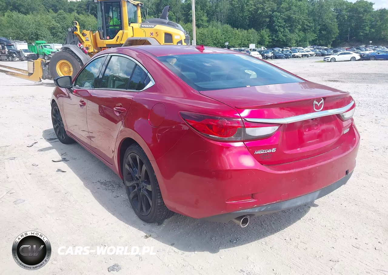 2014 Mazda Mazda6 I Grand Touring VIN:JM1GJ1W68E1130395 - 3