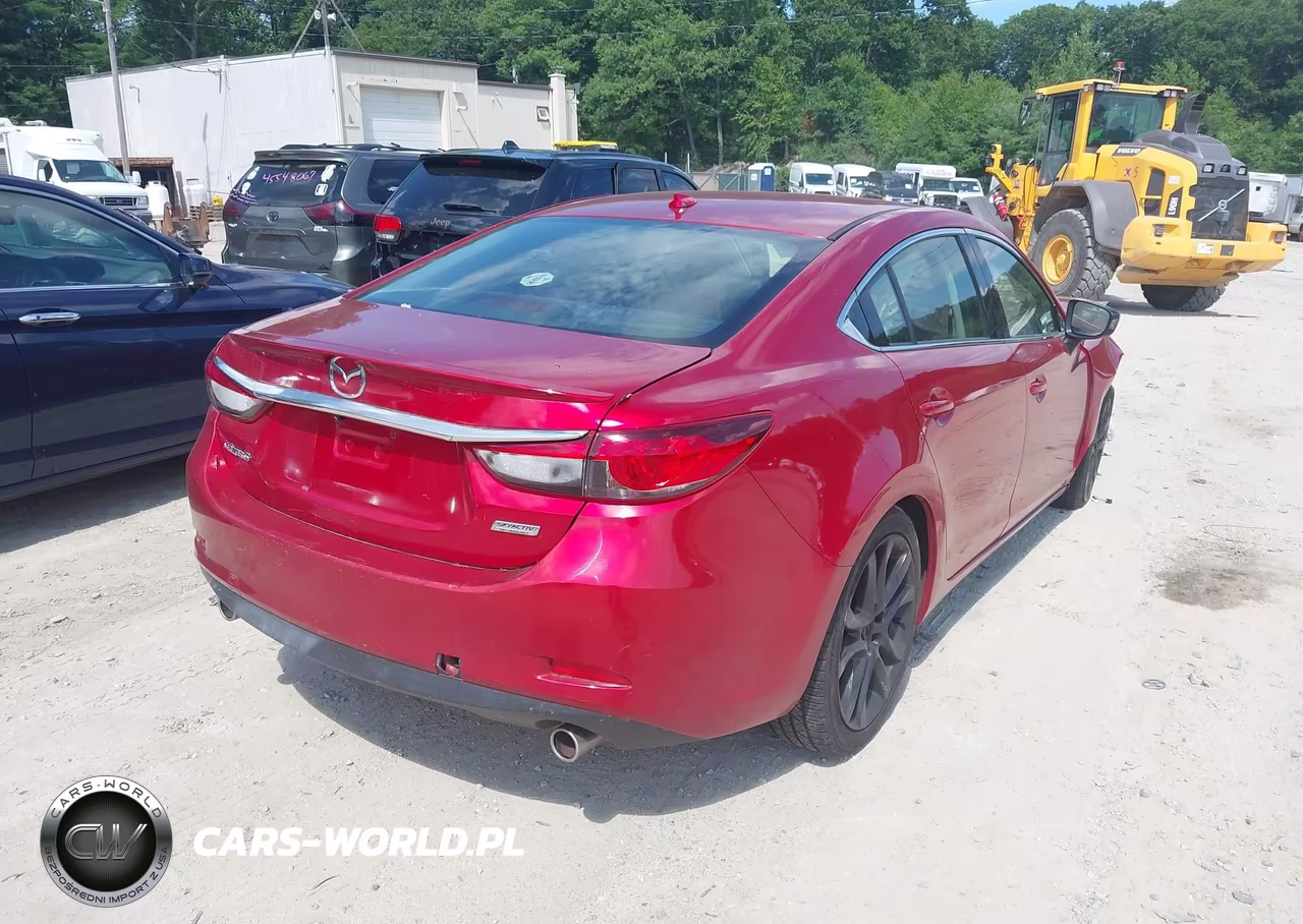 2014 Mazda Mazda6 I Grand Touring VIN:JM1GJ1W68E1130395 - 4