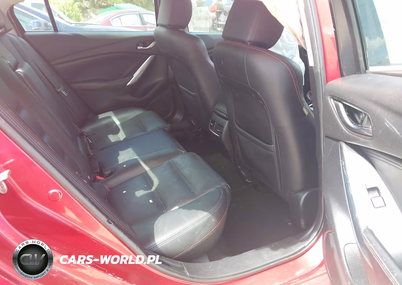 2014 Mazda Mazda6 I Grand Touring VIN:JM1GJ1W68E1130395 - 8