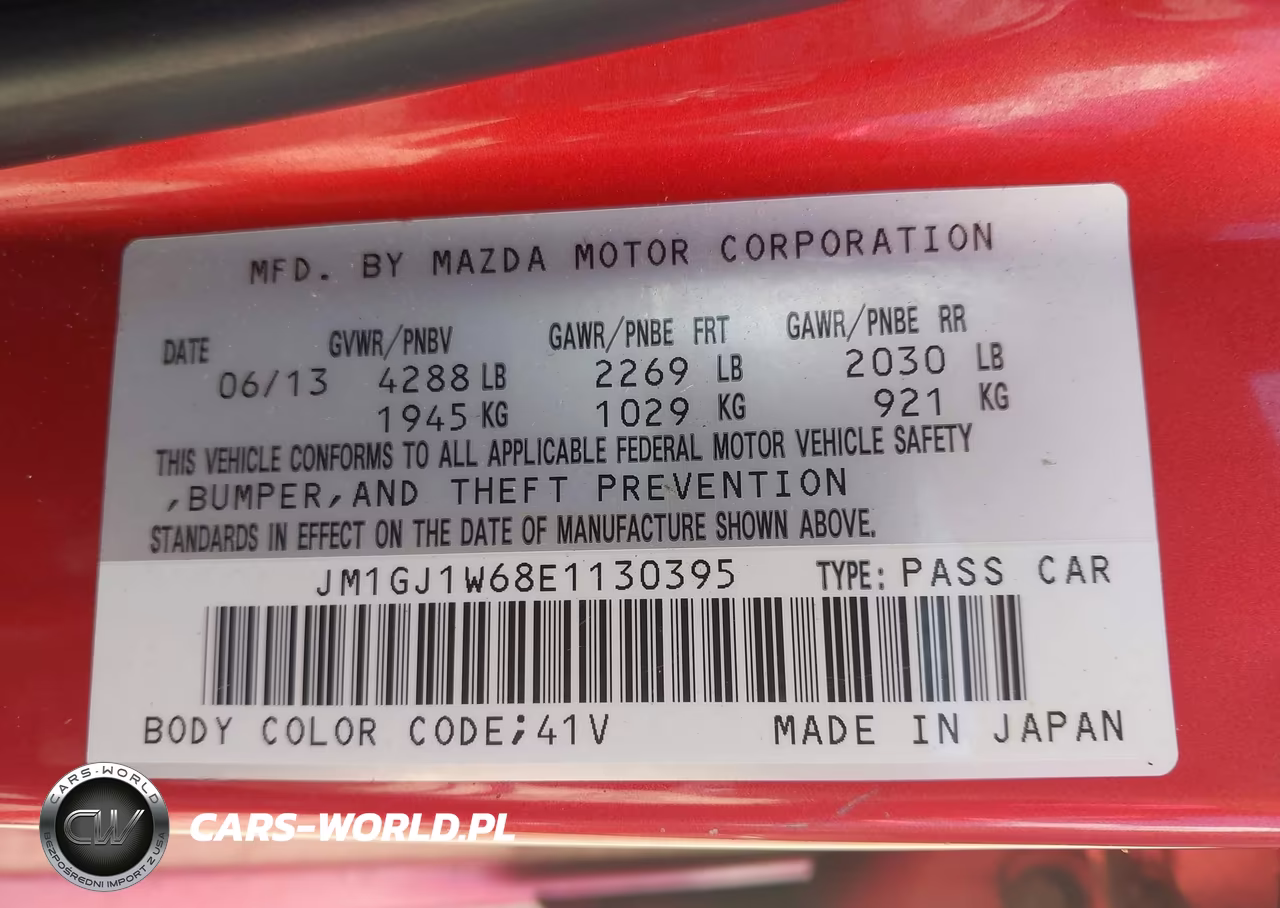 2014 Mazda Mazda6 I Grand Touring VIN:JM1GJ1W68E1130395 - 9