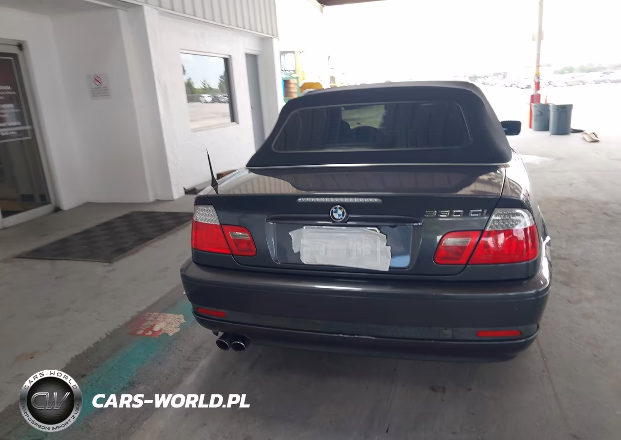 2006 BMW 330Ci VIN:WBABW53416PZ40601 - 16