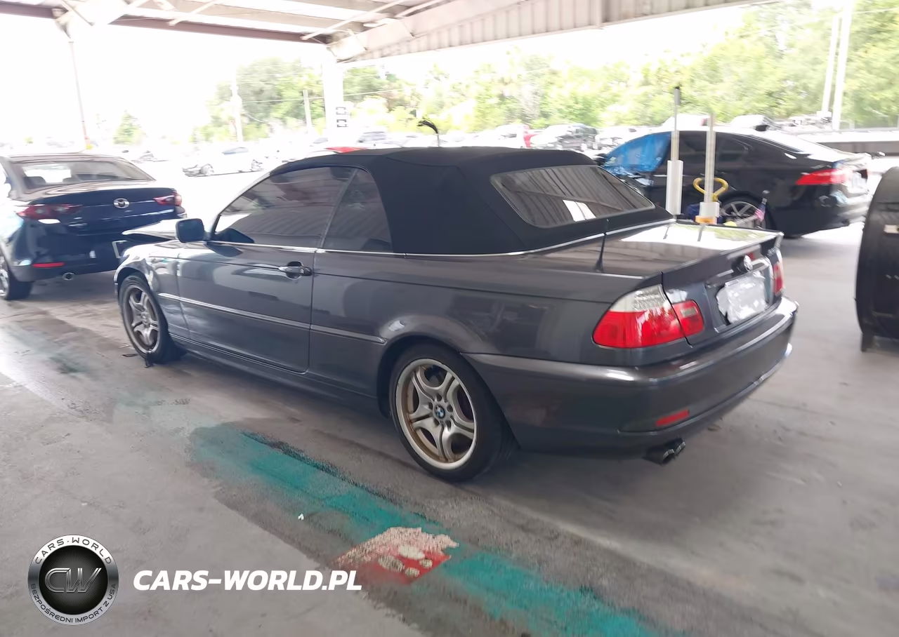 2006 BMW 330Ci VIN:WBABW53416PZ40601 - 3