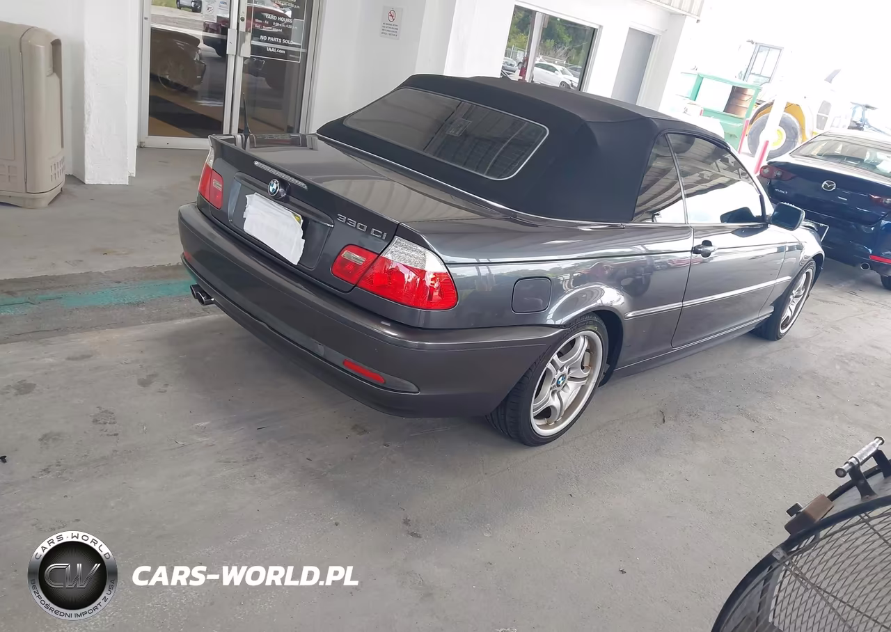 2006 BMW 330Ci VIN:WBABW53416PZ40601 - 4