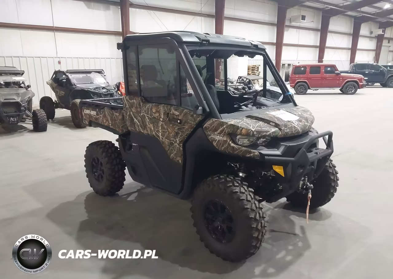 2025 Can-Am Defender Limited Cab Hd10 – zdjęcie 1 z 13