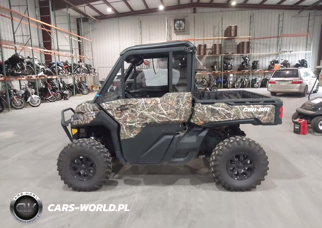 2025 Can-Am Defender Limited Cab Hd10 VIN:3JBUVAX48SK000733 - 13