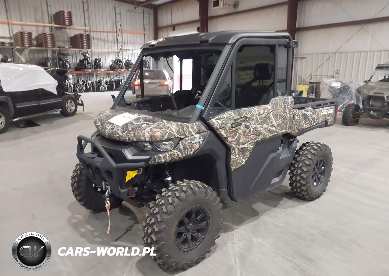 2025 Can-Am Defender Limited Cab Hd10 VIN:3JBUVAX48SK000733 - 2
