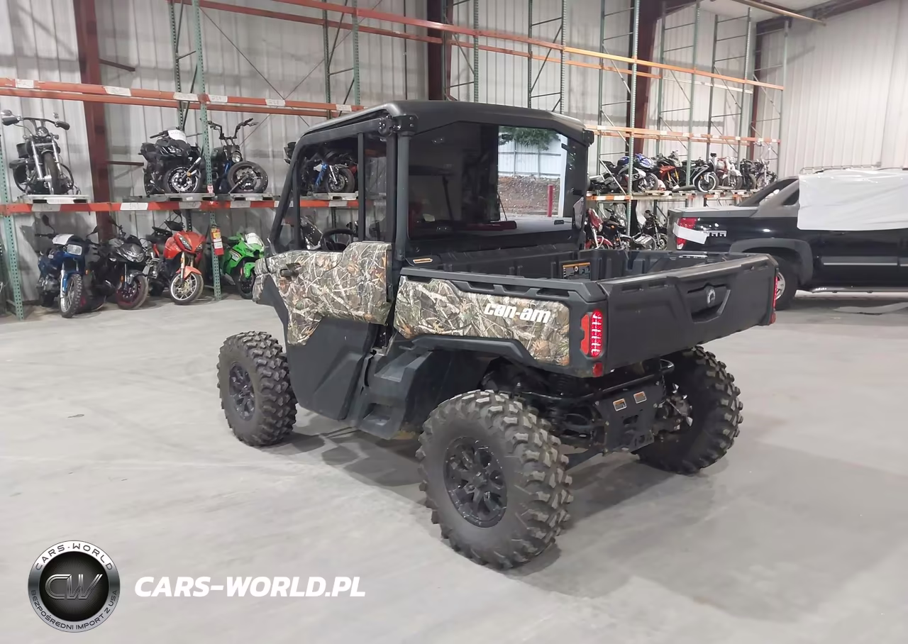 2025 Can-Am Defender Limited Cab Hd10 VIN:3JBUVAX48SK000733 - 3