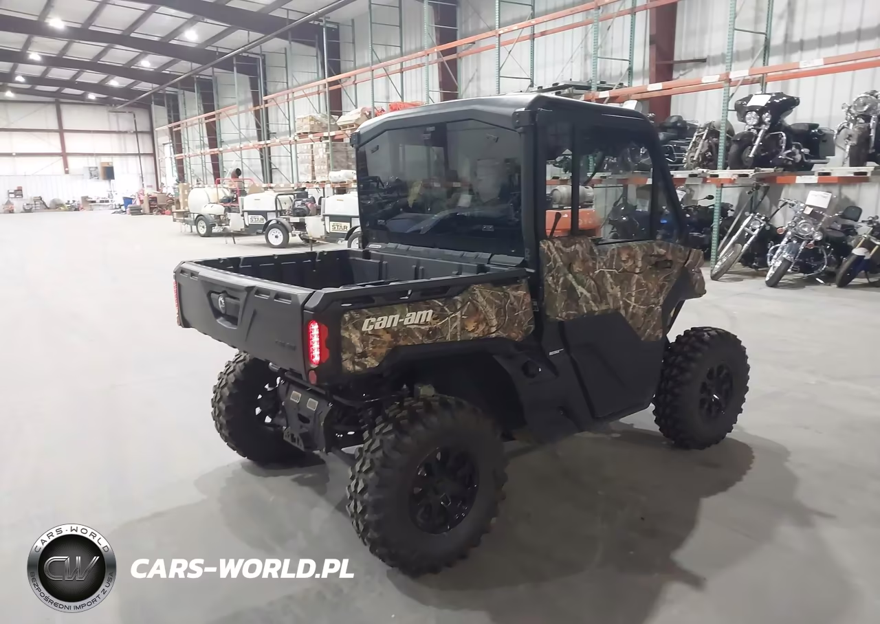 2025 Can-Am Defender Limited Cab Hd10 VIN:3JBUVAX48SK000733 - 4