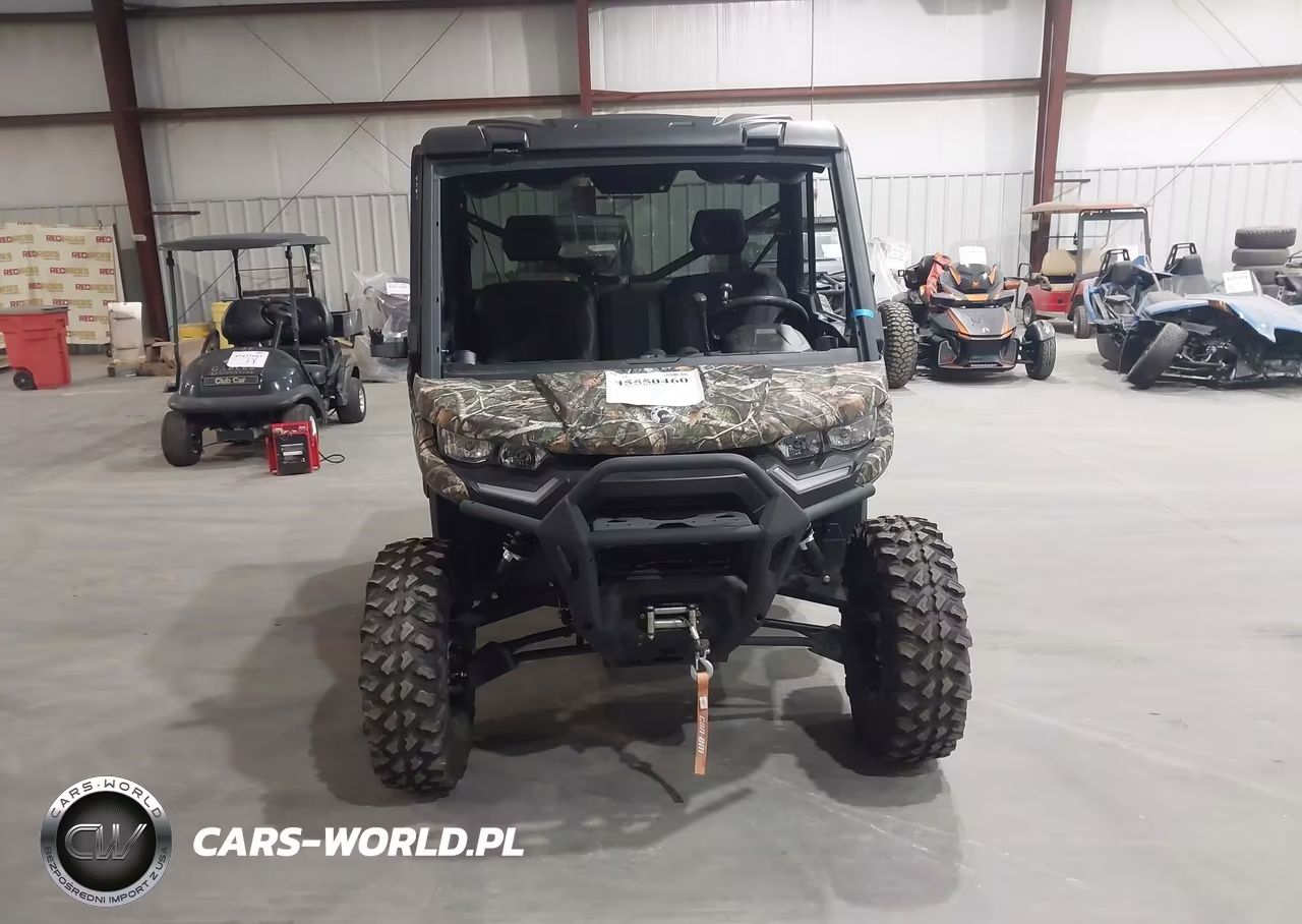 2025 Can-Am Defender Limited Cab Hd10 VIN:3JBUVAX48SK000733 - 5