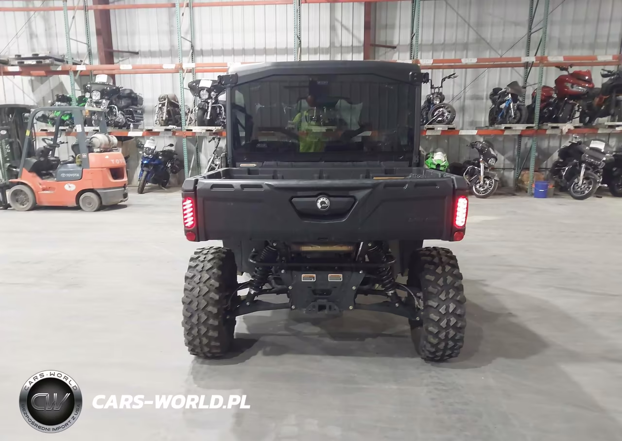 2025 Can-Am Defender Limited Cab Hd10 VIN:3JBUVAX48SK000733 - 6
