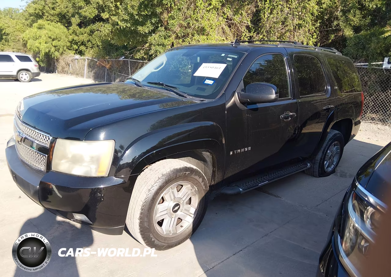 2009 Chevrolet Tahoe Lt2 VIN:1GNFC23069R221644 - 2