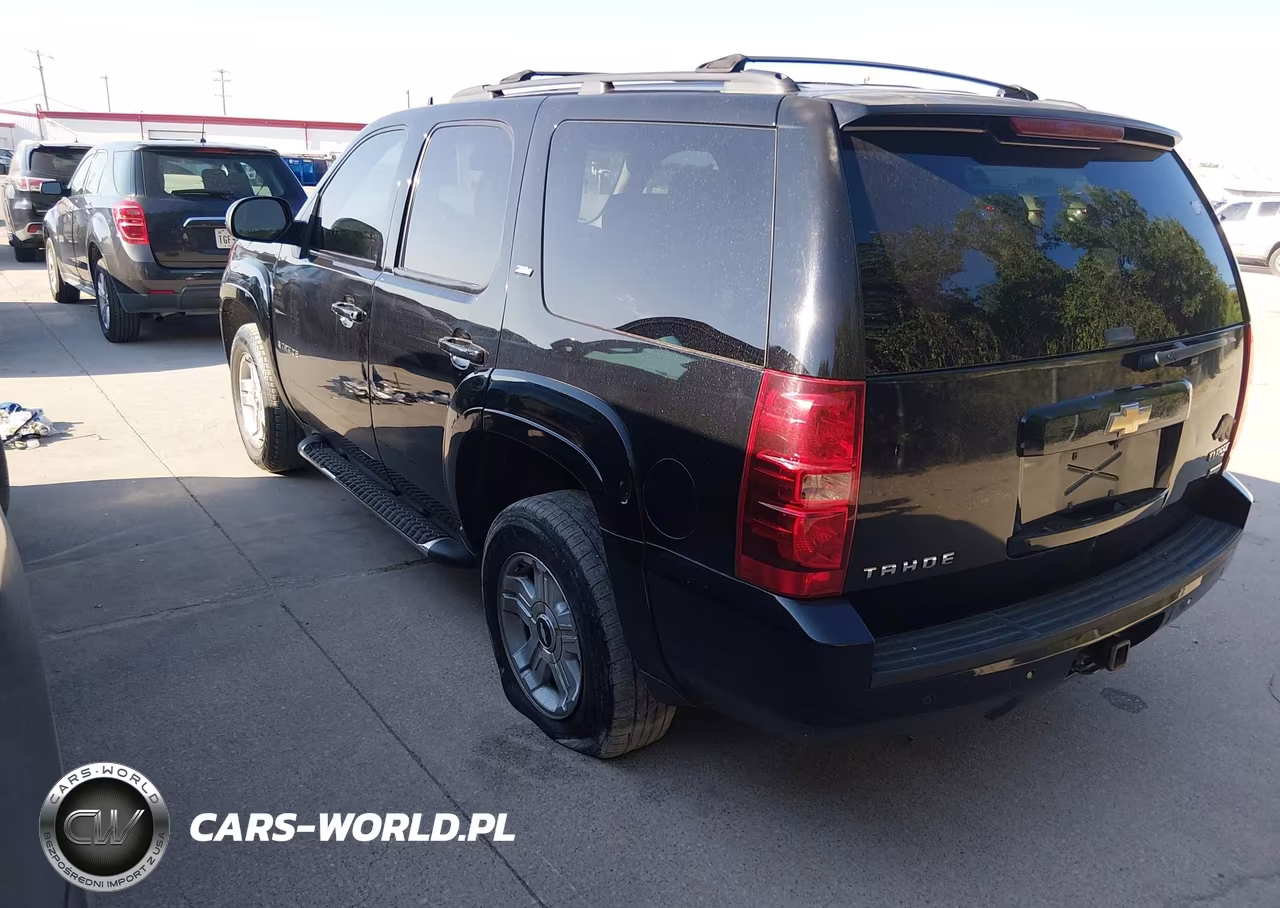 2009 Chevrolet Tahoe Lt2 VIN:1GNFC23069R221644 - 3