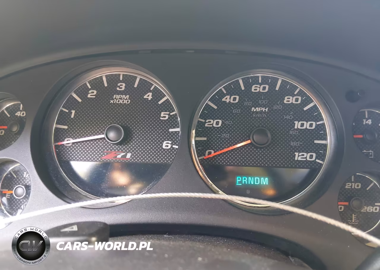 2009 Chevrolet Tahoe Lt2 VIN:1GNFC23069R221644 - 7
