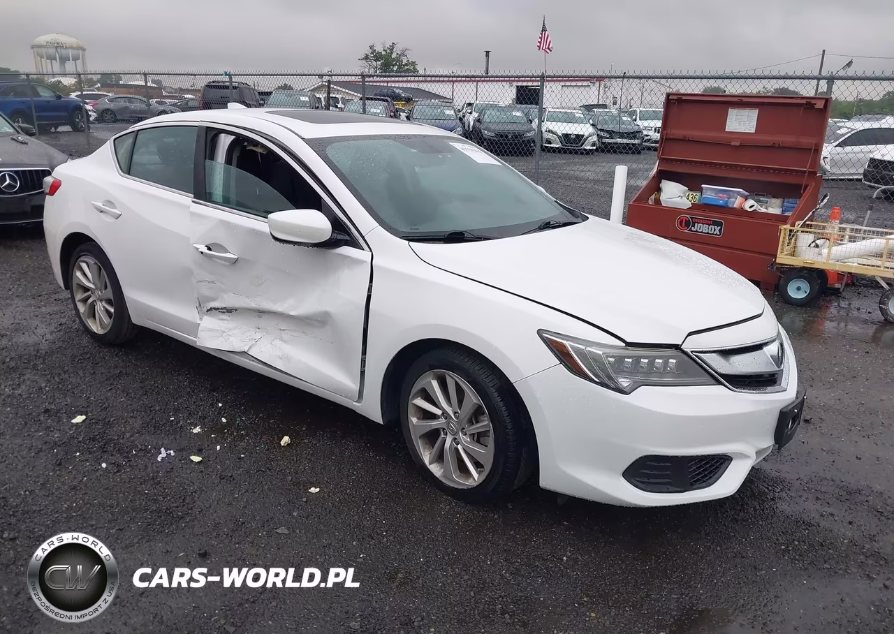 2017 Acura Ilx Premium Package-Technology Plus Package