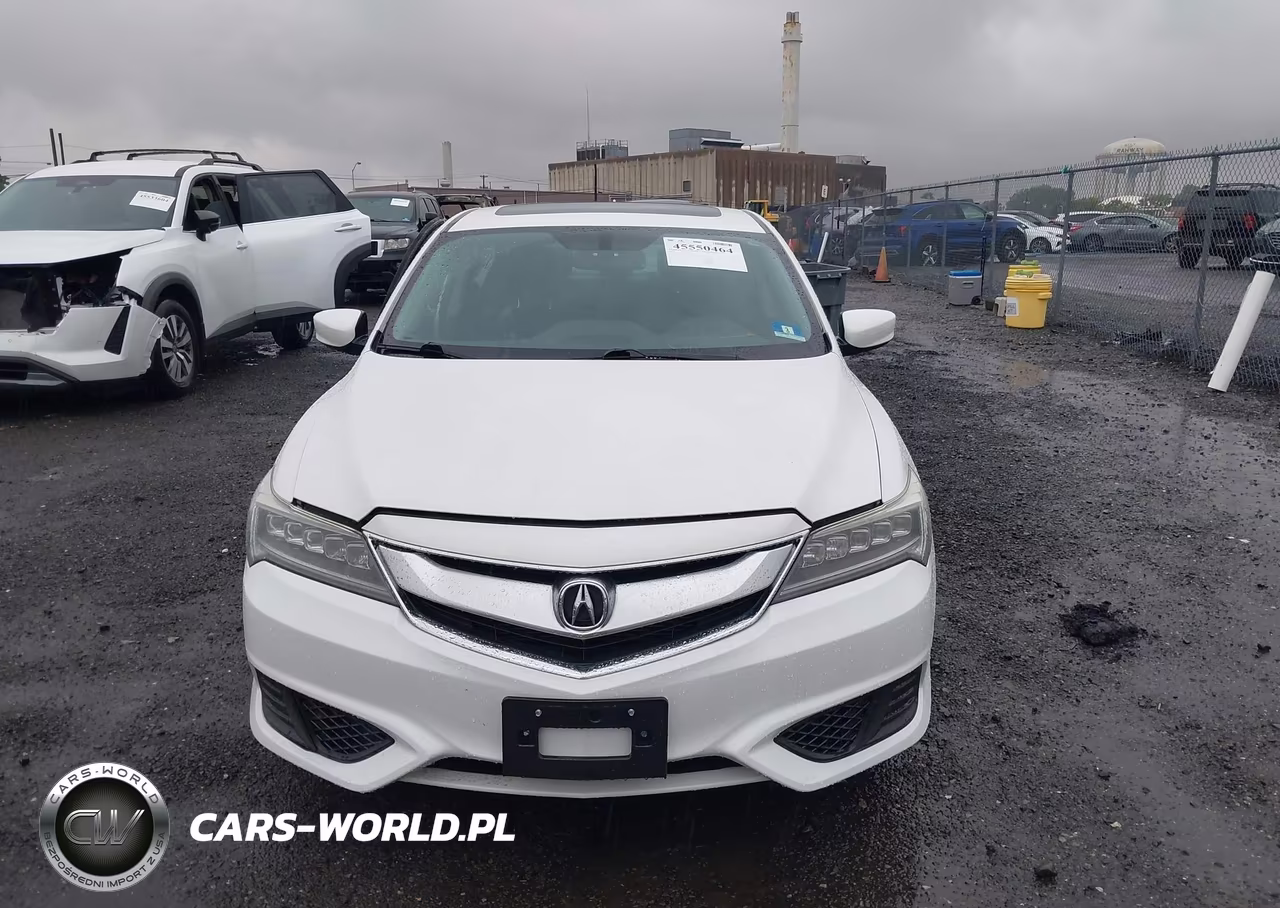 2017 Acura Ilx Premium Package-Technology Plus Package VIN:19UDE2F7XHA001571 - 12