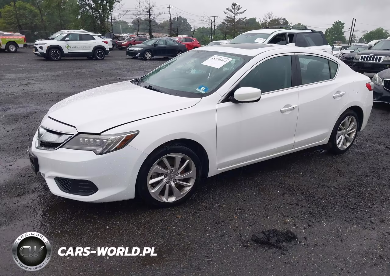 2017 Acura Ilx Premium Package-Technology Plus Package VIN:19UDE2F7XHA001571 - 2