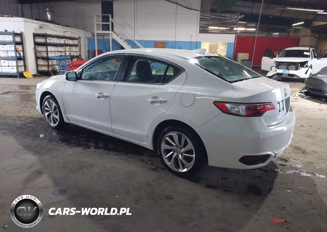 2017 Acura Ilx Premium Package-Technology Plus Package VIN:19UDE2F7XHA001571 - 3