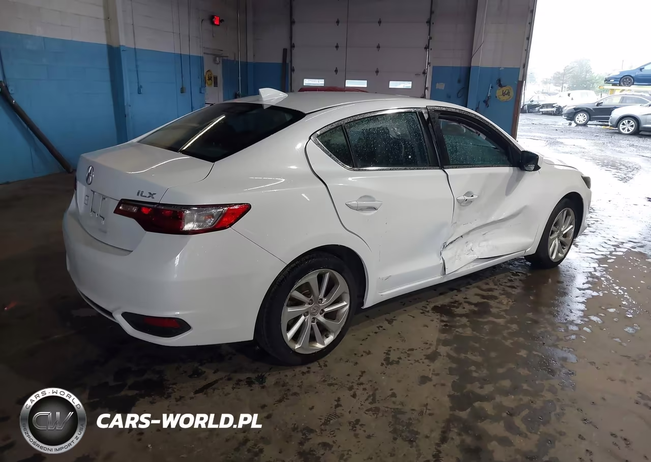 2017 Acura Ilx Premium Package-Technology Plus Package VIN:19UDE2F7XHA001571 - 4