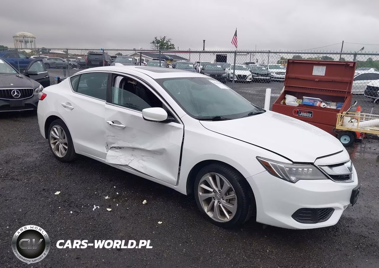 2017 Acura Ilx Premium Package-Technology Plus Package VIN:19UDE2F7XHA001571 - 6