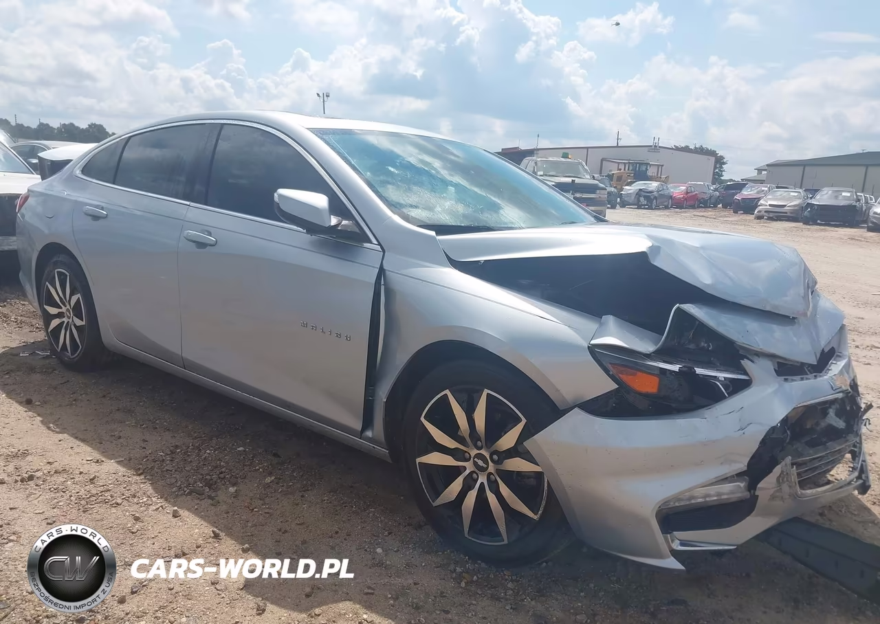 2017 Chevrolet Malibu 1Lt