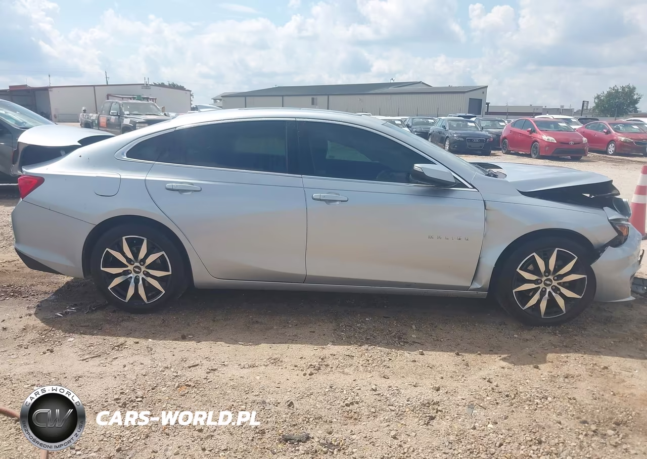 2017 Chevrolet Malibu 1Lt VIN:1G1ZE5ST6HF217759 - 13