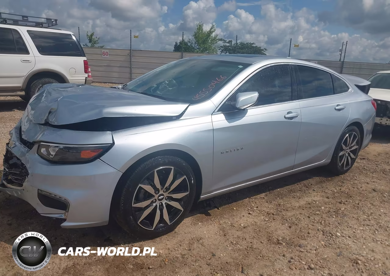 2017 Chevrolet Malibu 1Lt VIN:1G1ZE5ST6HF217759 - 2