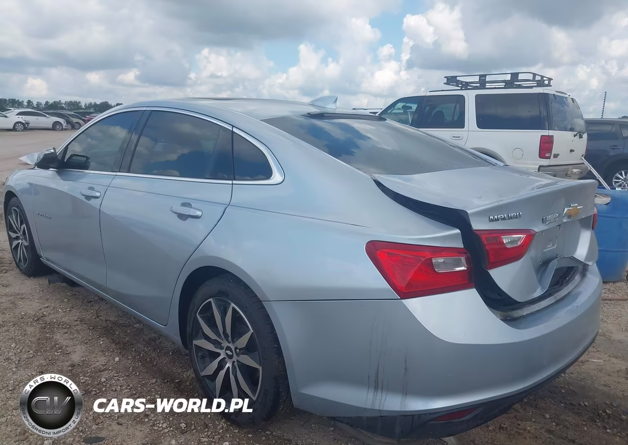 2017 Chevrolet Malibu 1Lt VIN:1G1ZE5ST6HF217759 - 3