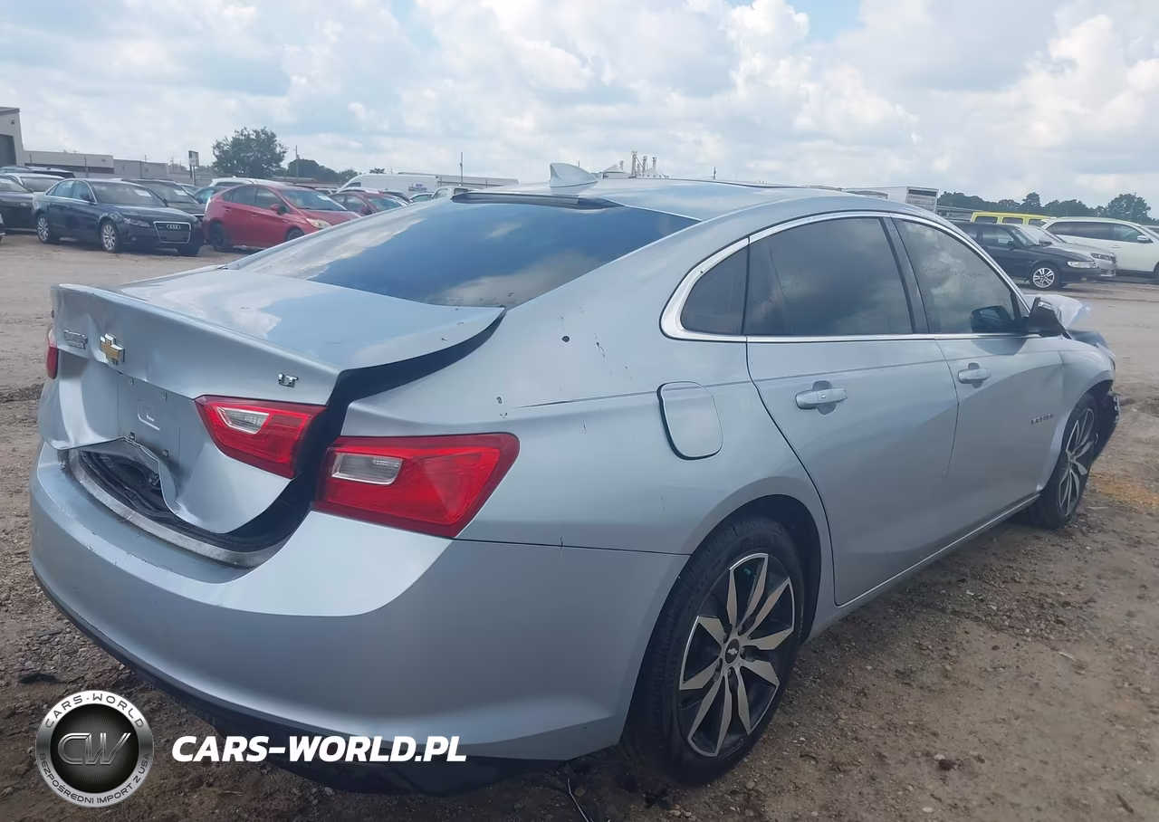2017 Chevrolet Malibu 1Lt VIN:1G1ZE5ST6HF217759 - 4