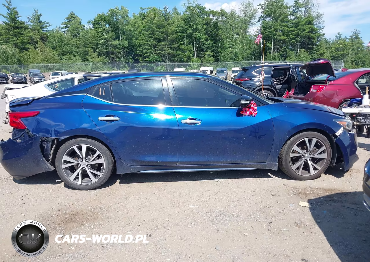 2016 Nissan Maxima 3.5 Platinum VIN:1N4AA6AP1GC390136 - 13