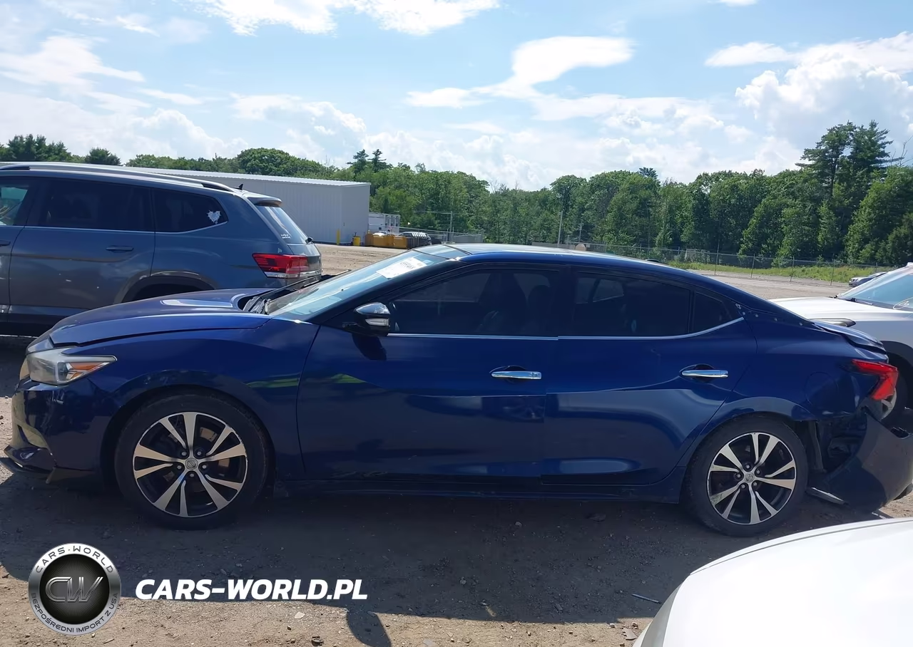 2016 Nissan Maxima 3.5 Platinum VIN:1N4AA6AP1GC390136 - 14