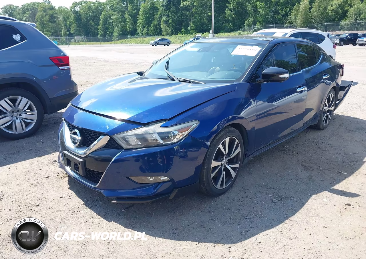 2016 Nissan Maxima 3.5 Platinum VIN:1N4AA6AP1GC390136 - 2