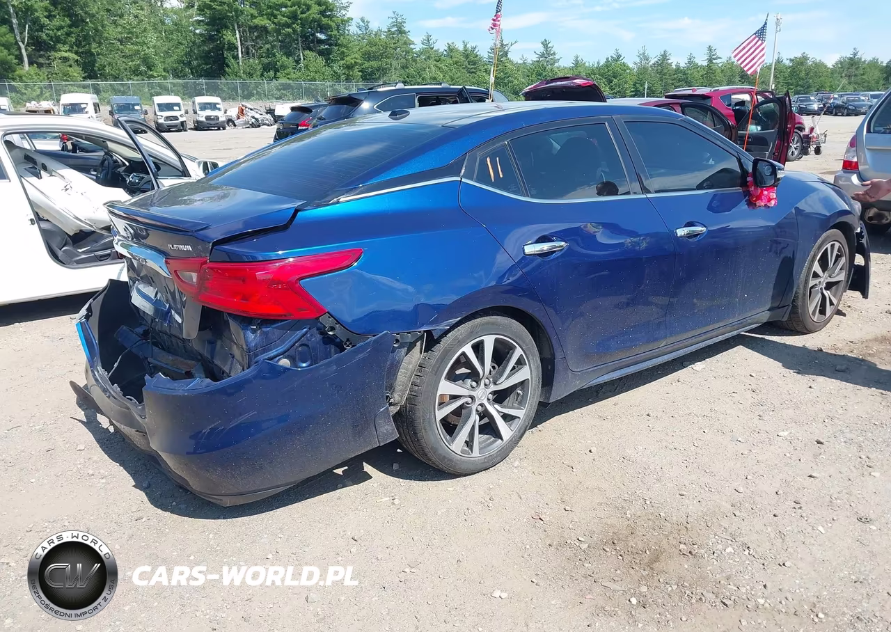 2016 Nissan Maxima 3.5 Platinum VIN:1N4AA6AP1GC390136 - 4