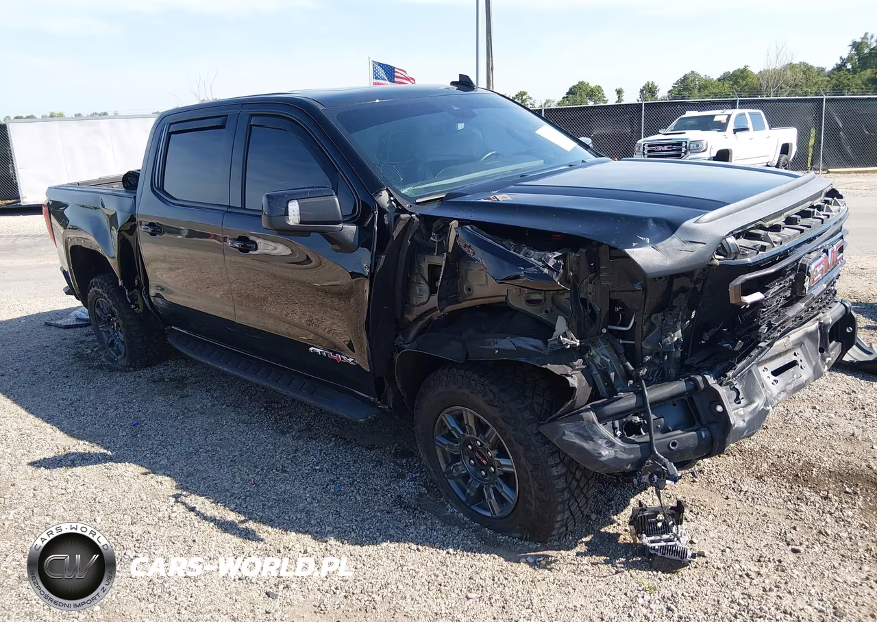 2024 GMC Sierra 1500 4Wd Short Box At4X