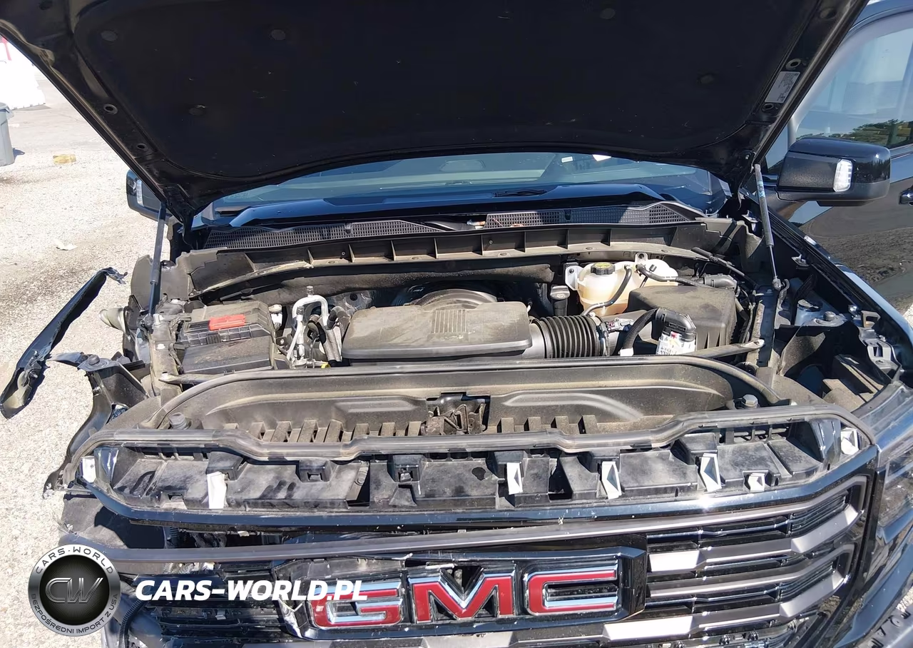 2024 GMC Sierra 1500 4Wd Short Box At4X VIN:3GTUUFEL4RG227891 - 10
