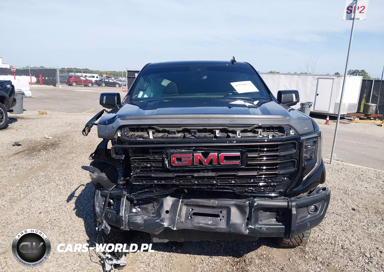 2024 GMC Sierra 1500 4Wd Short Box At4X VIN:3GTUUFEL4RG227891 - 13