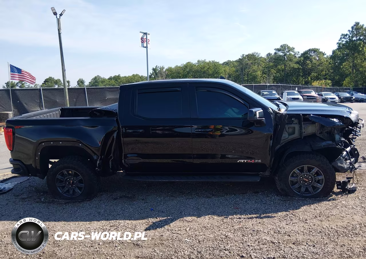 2024 GMC Sierra 1500 4Wd Short Box At4X VIN:3GTUUFEL4RG227891 - 14