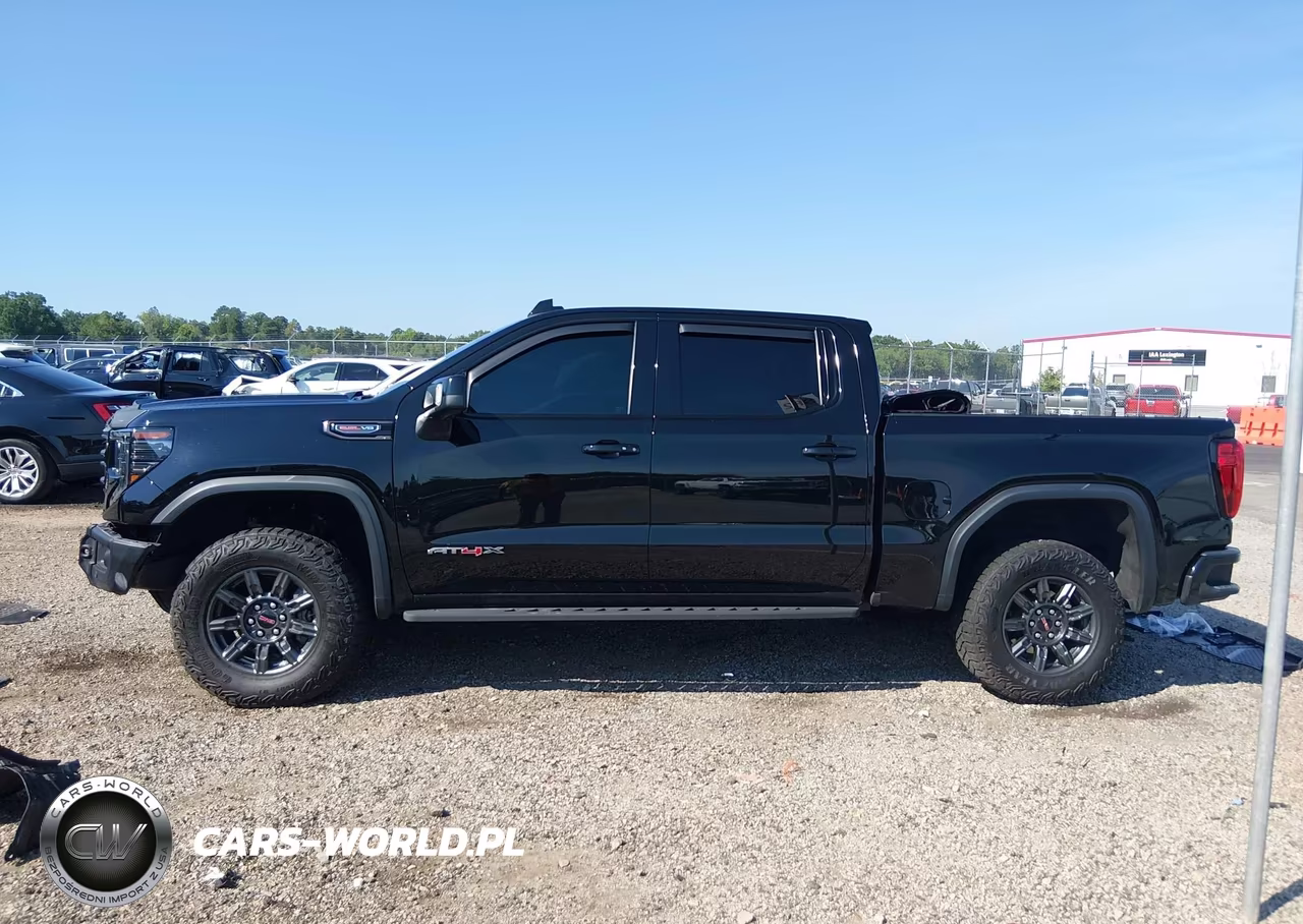 2024 GMC Sierra 1500 4Wd Short Box At4X VIN:3GTUUFEL4RG227891 - 15