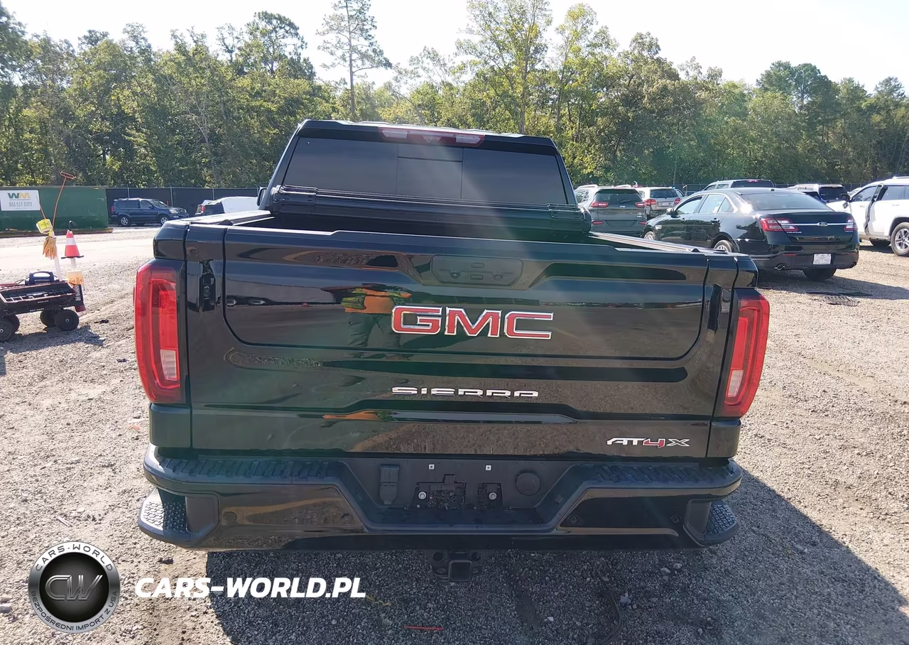 2024 GMC Sierra 1500 4Wd Short Box At4X VIN:3GTUUFEL4RG227891 - 17