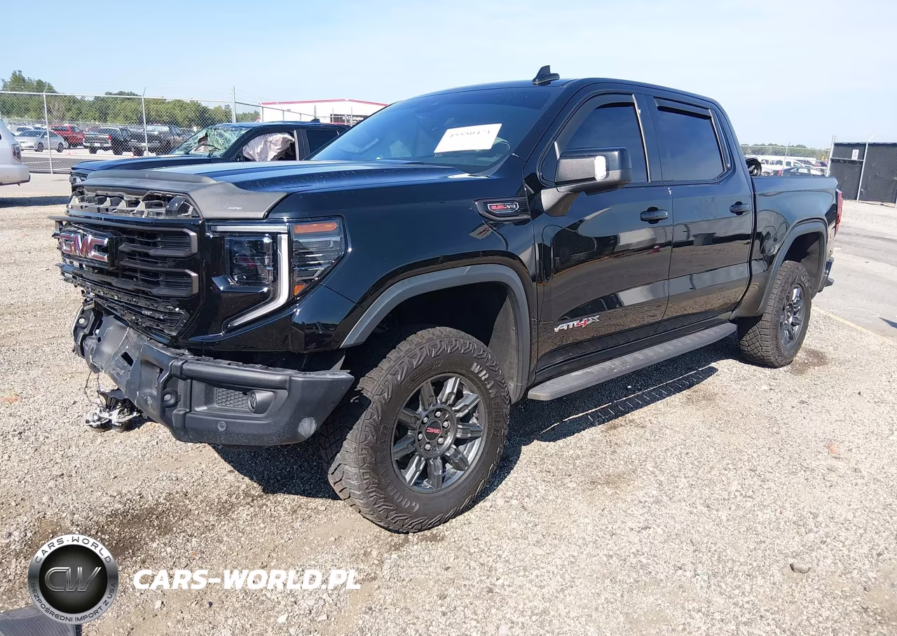 2024 GMC Sierra 1500 4Wd Short Box At4X VIN:3GTUUFEL4RG227891 - 2