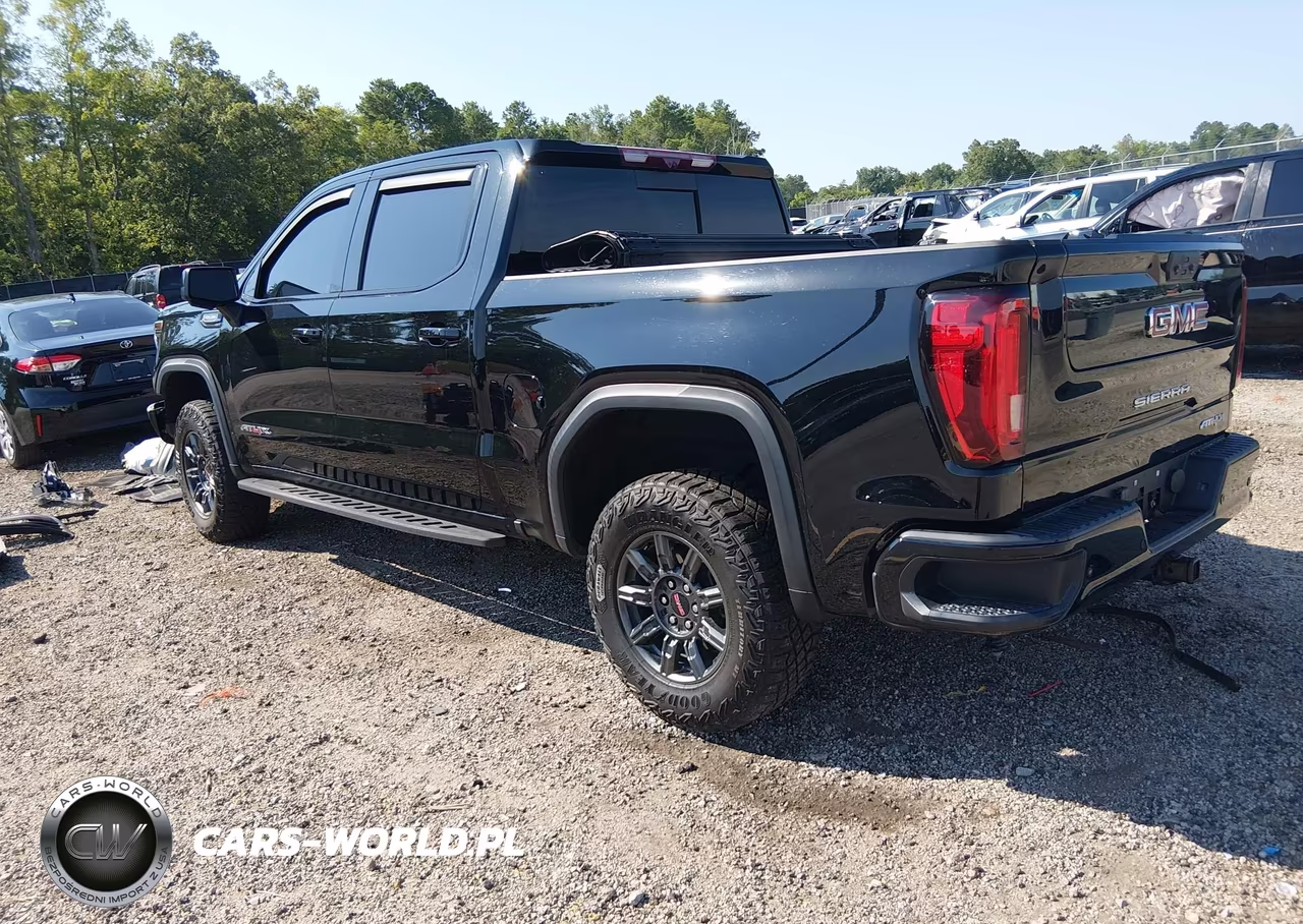 2024 GMC Sierra 1500 4Wd Short Box At4X VIN:3GTUUFEL4RG227891 - 3