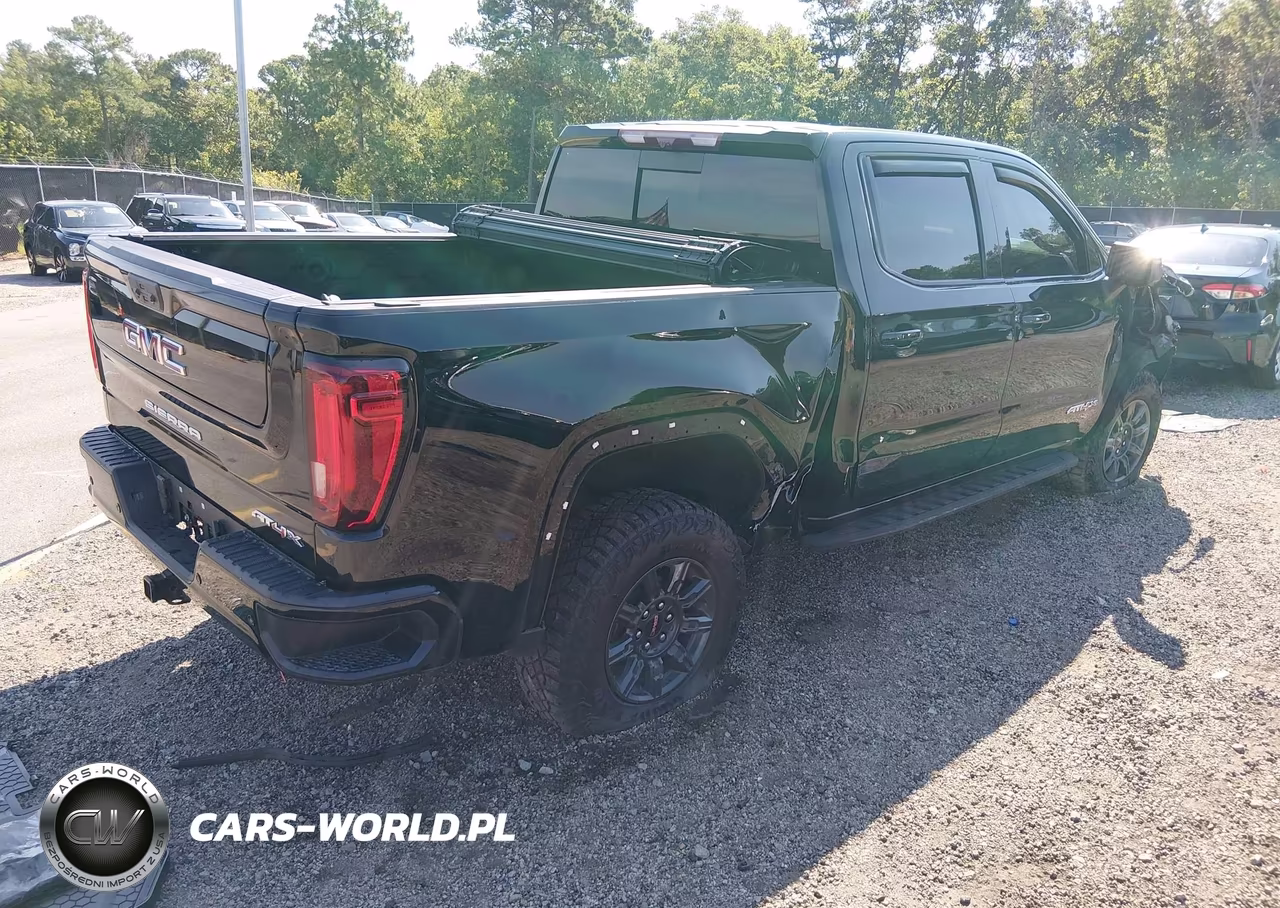 2024 GMC Sierra 1500 4Wd Short Box At4X VIN:3GTUUFEL4RG227891 - 4