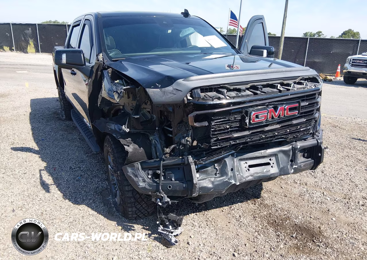 2024 GMC Sierra 1500 4Wd Short Box At4X VIN:3GTUUFEL4RG227891 - 6