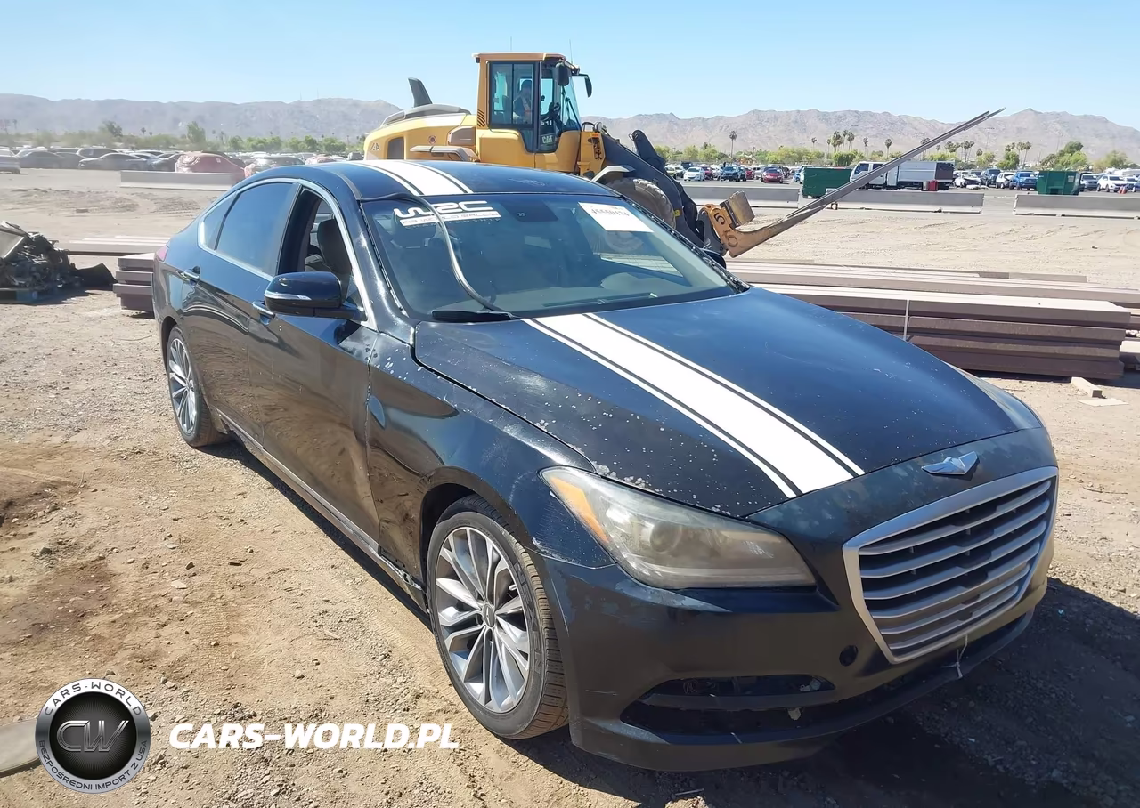 2015 Hyundai Genesis 3.8 – zdjęcie 1 z 16
