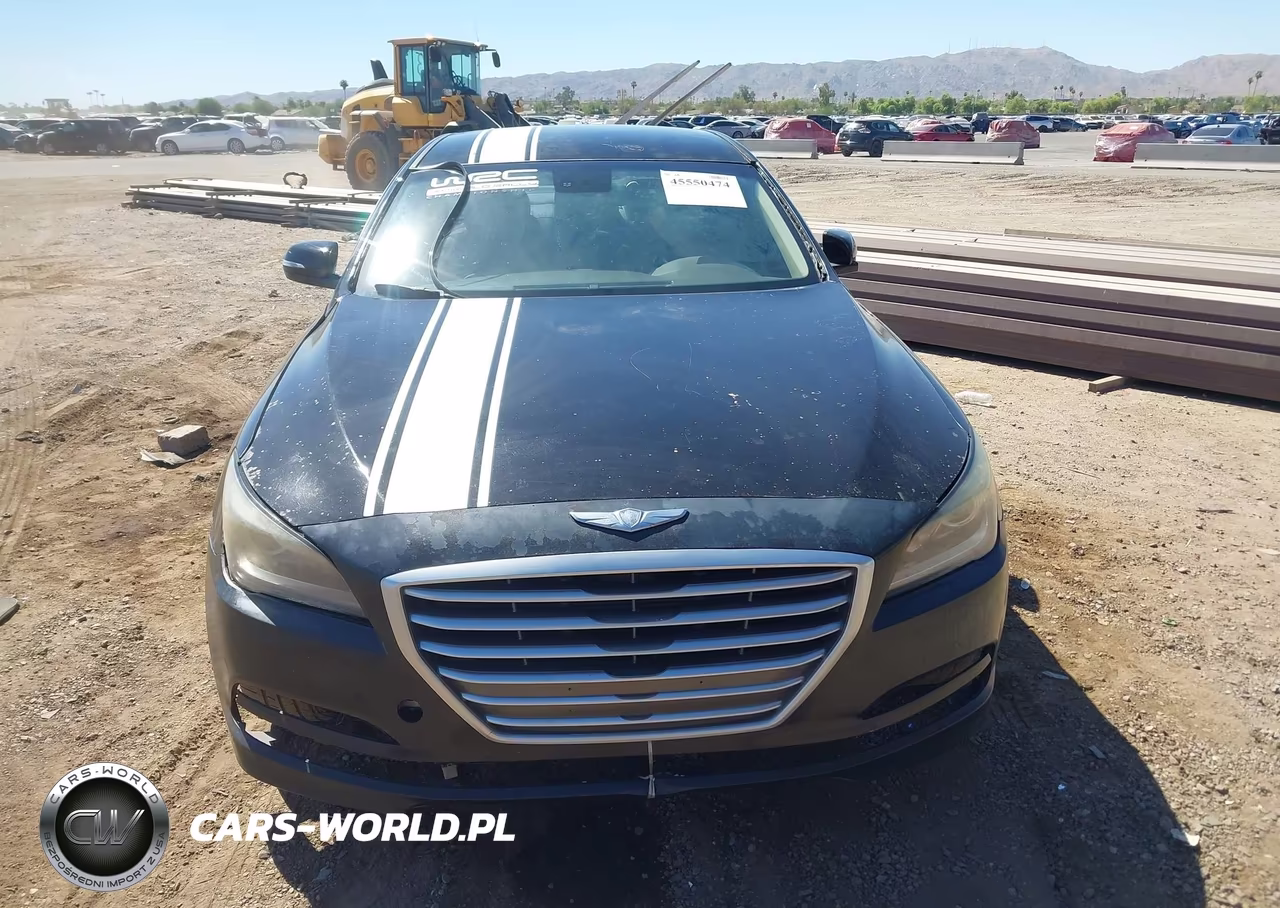 2015 Hyundai Genesis 3.8 VIN:KMHGN4JE0FU076798 - 12