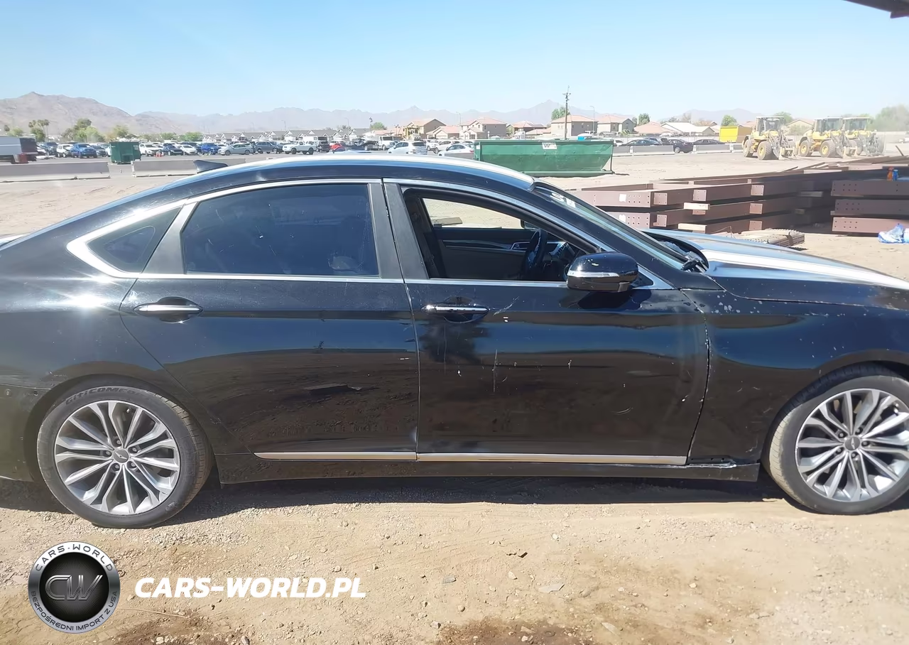 2015 Hyundai Genesis 3.8 VIN:KMHGN4JE0FU076798 - 13